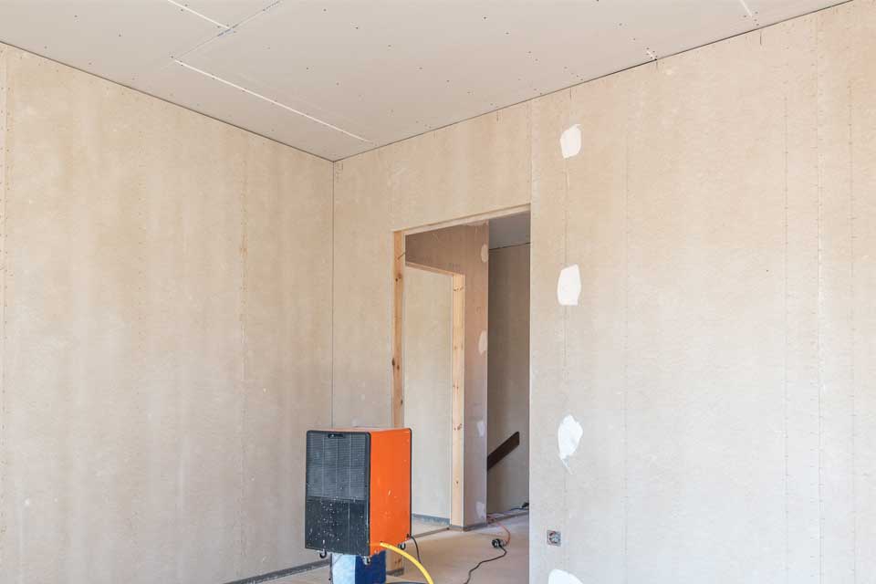 Bautrocknung bei neubauten Geltendorf, Kondenstrockner, Bautrocknung