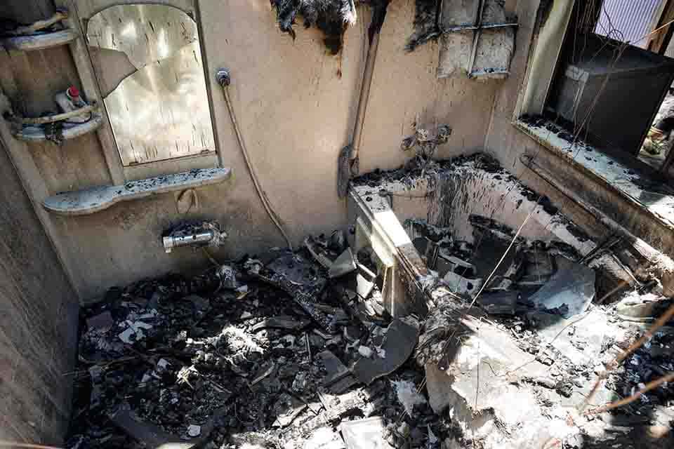 Brandschaden Geltendorf, Feuerschaden, Brandschadensanierung