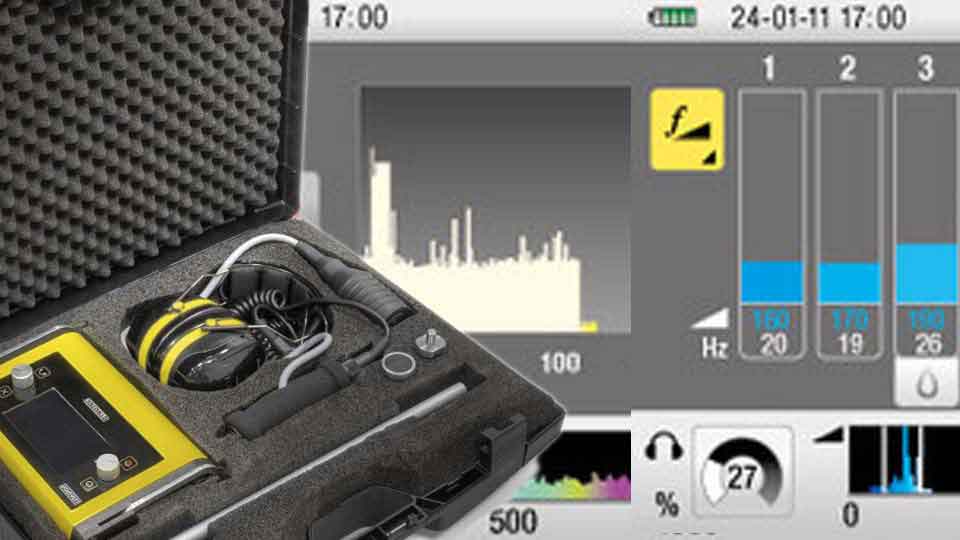 Leckortung - Elektroakustische Methode Markt Schwaben