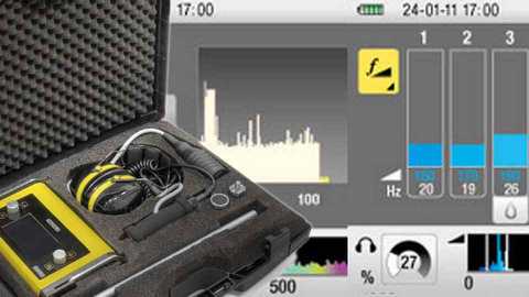 Leckortung mit moderner elektroakustischer Methode in Aham
