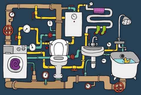 Druckmessung per Manometer zur Lecksuche in Eglfing