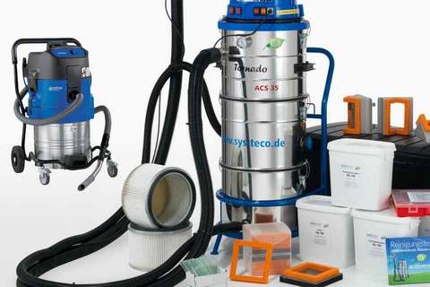 Atemschutzmaske Industriesauger Ozongenerator Reinigungsmittel Putzlappen in Karlstein am Main