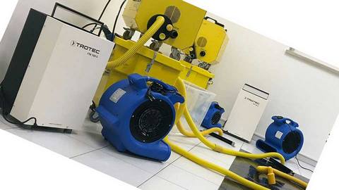 Wasserschadensanierung, Estrich- und Dämmschichttrocknung, Rohrbruchreparatur, Renovierungsarbeiten in Lohberg