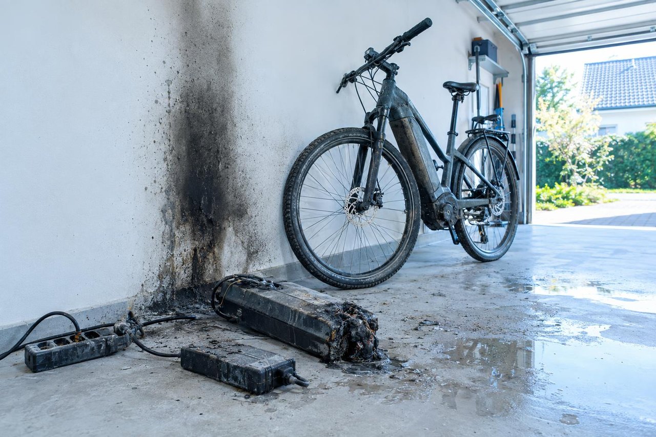Wenn der Akku brennt: Wer zahlt – und warum ein Akkubrand keine normale Brandstelle hinterlässt