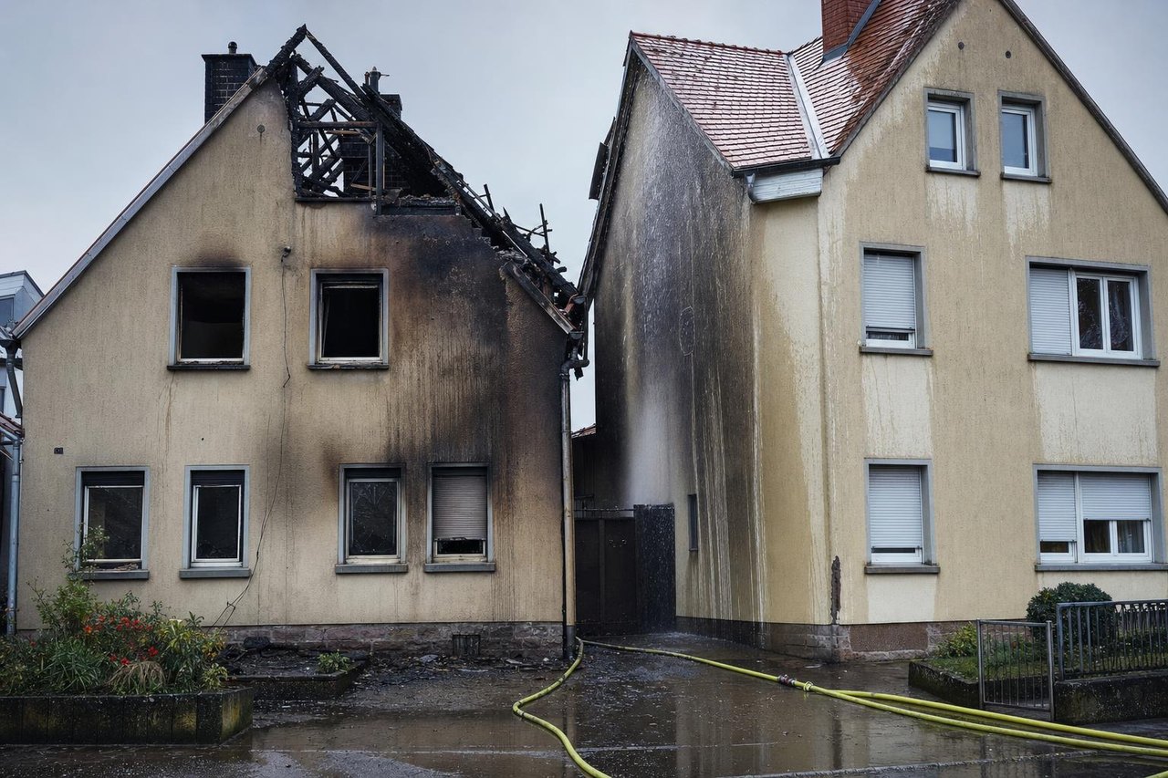 Löschwasserschaden: Wer zahlt den Schaden nach dem Brand?
