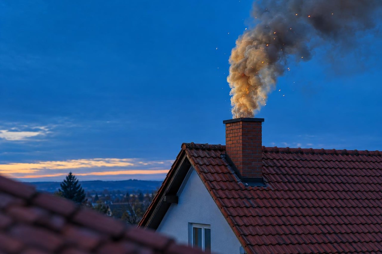 Schornsteinbrand und Kaminofen: Was im Ernstfall zu tun ist – und wer bei Ruß und Rauch zahlt