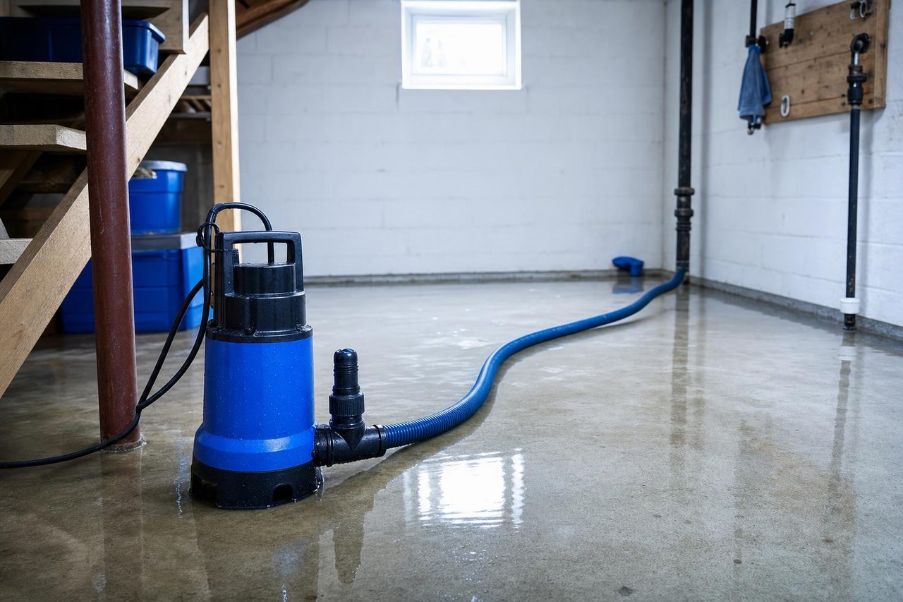 Wasser im Keller: Was tun? Sofortmaßnahmen, Ursachen & wer zahlt