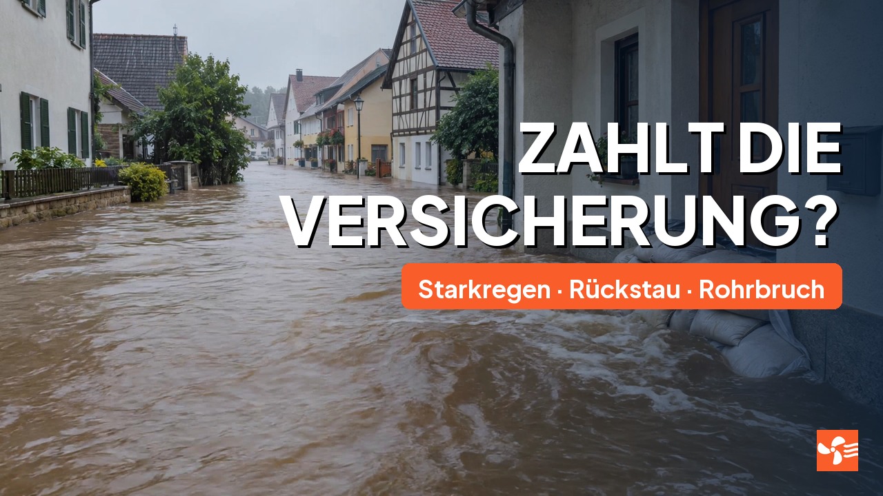 Welche Versicherung zahlt welchen Schaden? 4 Fälle, 3 Fragen an Ihre Police